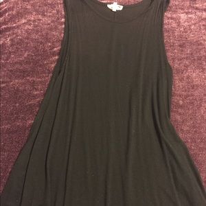 Pacsun black tank dress